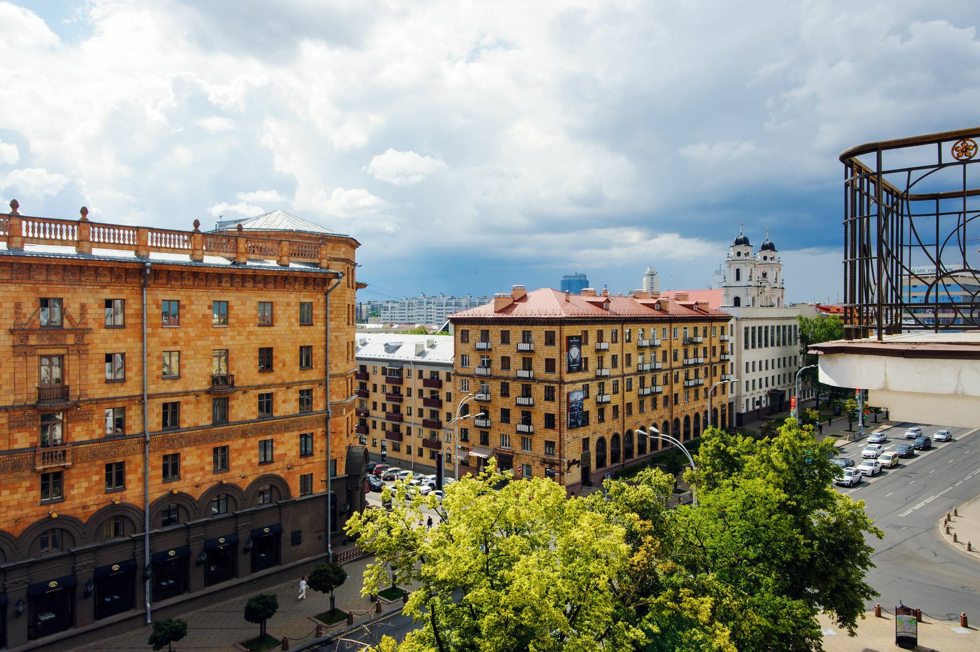 Apartments Lenina Minsk Exterior photo